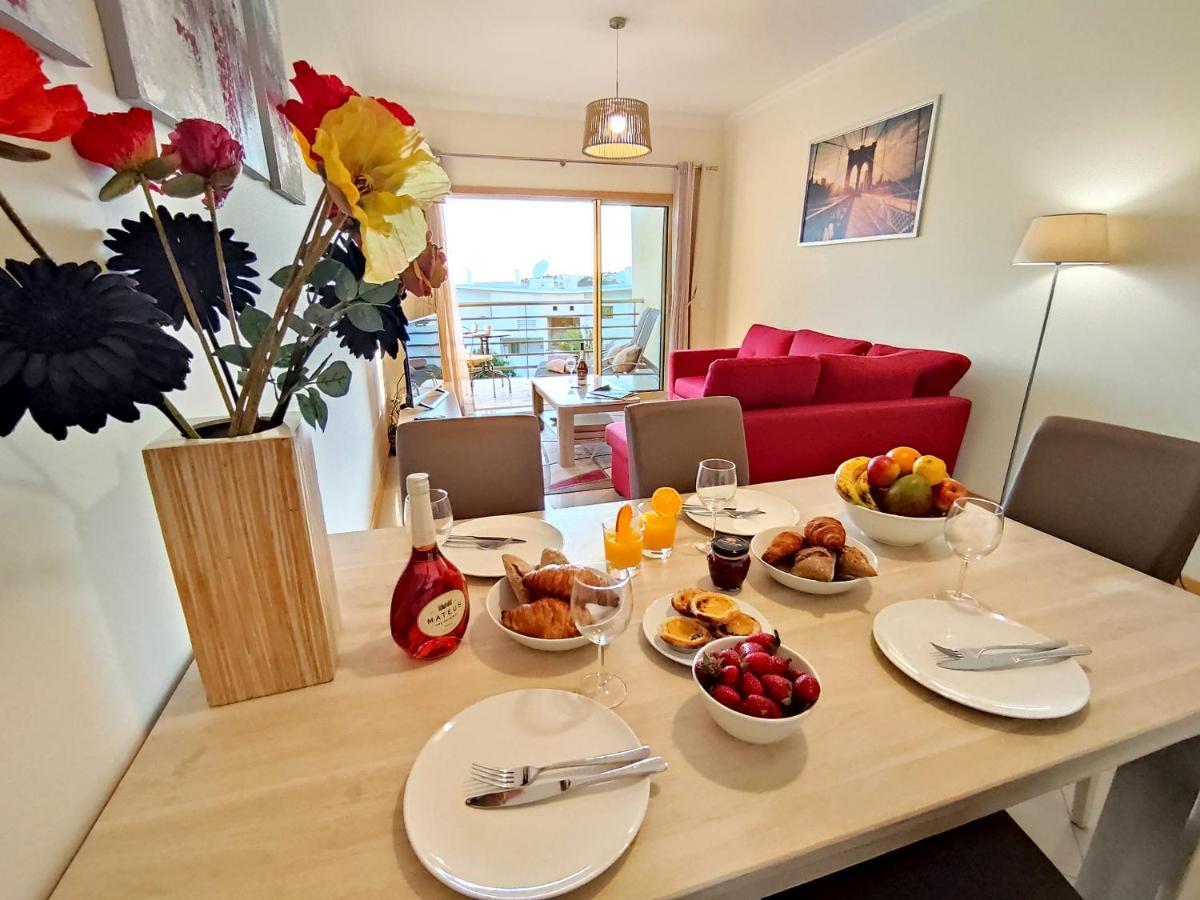 Modern Ocean, Garden & Pool View Condo By Becherish Albufeira Exterior photo