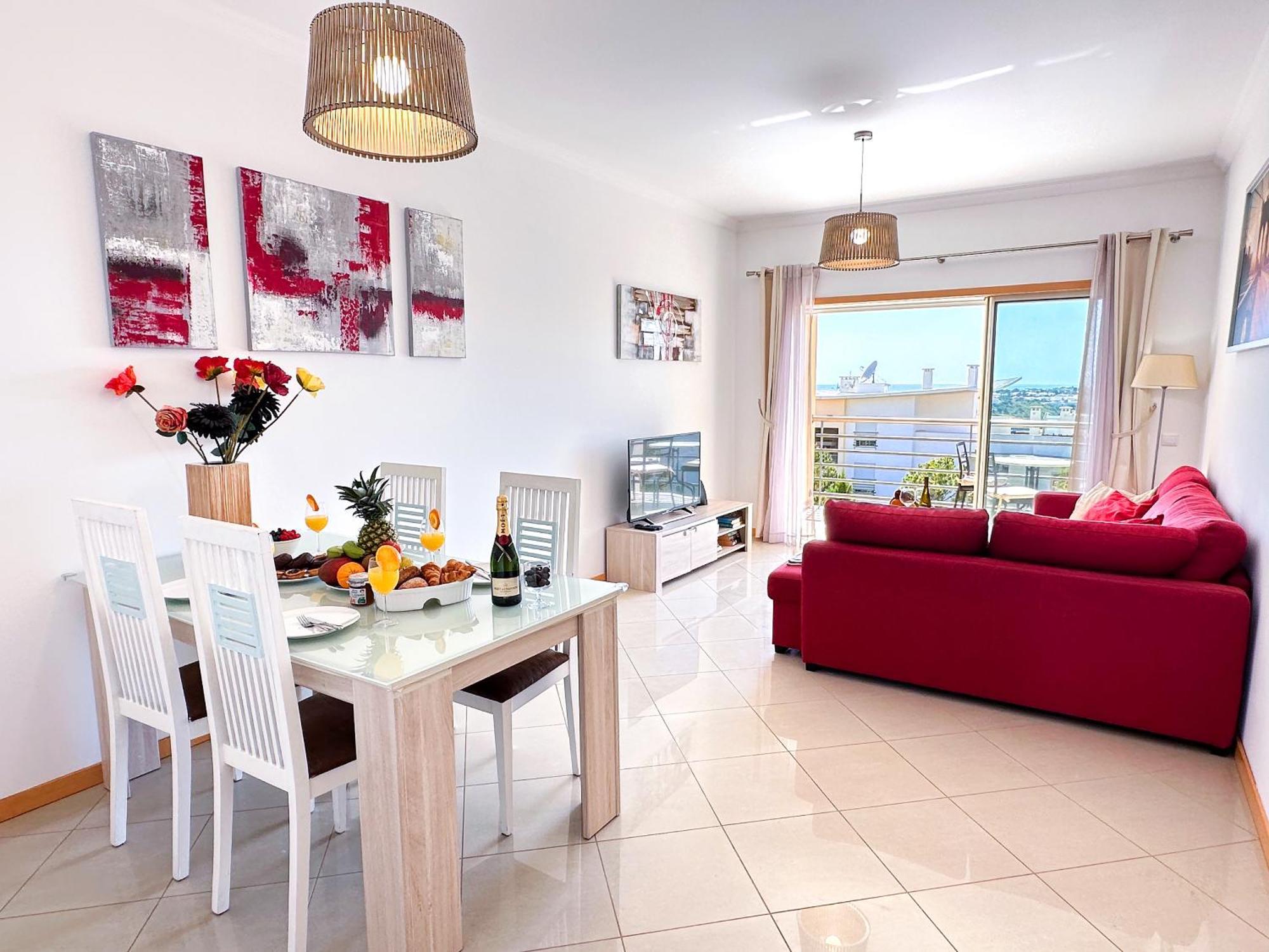 Modern Ocean, Garden & Pool View Condo By Becherish Albufeira Exterior photo